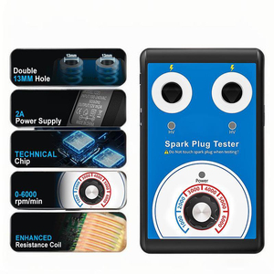 JF109 Dual Plug Car Ignition <strong>Spark</strong> Plug Testing Analyzer Adjustable Diagnostic Tool for Vehicle <strong>Spark</strong> Plug <strong>Tester</strong> - Product Image 6