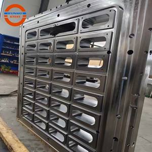 Plaque d'usure sur mesure NM, plaque résistante à l'usure, tôles d'acier laminées à chaud, tôles d'acier, découpe, usinage, soudage, pliage - Product Image 1