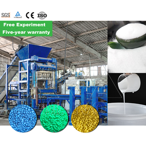 Npk Engrais Granulateur Rotatif Polyuréthane Résine Revêtement Machine Poliuretane Mousse Machine Granulateur Ligne De Production - Product Image 5