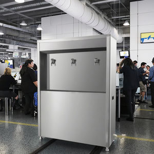 Kabine tipi paslanmaz çelik büyük kapasiteli sıcak ve sıcak doğrudan içme su çeşmesi - Product Image 4