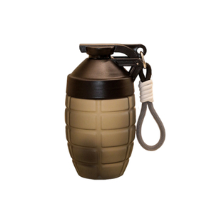 ขวดน้ำพลาสติกทรงสับปะรดขนาด 600 มล. เป็นมิตรกับสิ่งแวดล้อม ใช้ซ้ำได้ พร้อมฝาปิดแบบเชคเกอร์ สำหรับดื่มโดยตรงและใช้งานกลางแจ้ง - Product Image 3