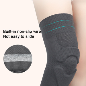 Rodillera de Compresión Antideslizante con Logotipo Personalizado, Soporte de <span class=keywords><strong>Rodilla</strong></span> con Amortiguación EVA para Protección Deportiva y Uso Diario - Product Image 3
