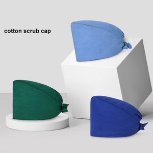 Cappello Chirurgico Personalizzato in Cotone per Uomo e Donna, Berretto per Infermieri e Dentisti, Elastico e Regolabile, Cappello Ospedaliero - Product Image 2