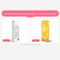 Mystery Lady Fun Trendy Vibrator AV Wand G-point Stimulation Soft Comfortable Sex Toy Massage pour femmes Masturbation Bruit pour adultes