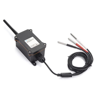 Capteur de température Dragino LSN50v2 D23 LoRaWAN avec 3 sondes DS18B20, faible consommation d'énergie, longue durée de vie, détecteur de température sans fil industriel