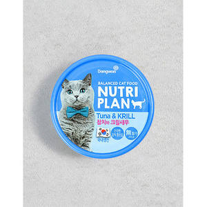 MEJOR Dongwon Nutriplan Tuna Krill Shrimp 160g Bolsa Producto de comida para mascotas de calidad premium para apoyar nutritivamente a tu amigo peludo - Product Image 1