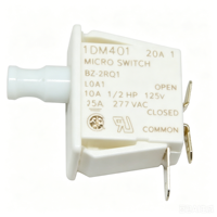 Interrupteur de sécurité 1DM401, série DM, SPDT, connexion rapide, à souder, 277 V, 10 A
