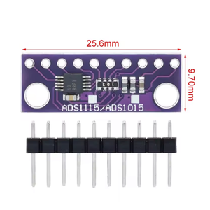 ADS1015 ตัวแปลงดิจิตอลความแม่นยำ 12 บิต โมดูล ADC สำหรับการพัฒนา บอร์ด ADS1015 - Product Image 5