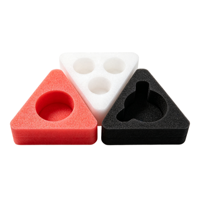 Insert en mousse EPE personnalisé en laine perlée, doux et amortissant, pour l'emballage et l'expédition de boîtes cadeaux cosmétiques et de soins de la peau