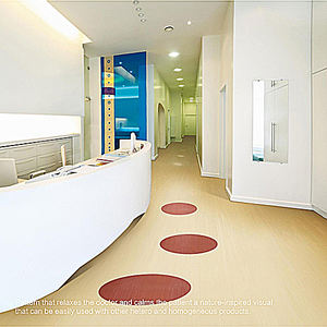 <span class=keywords><strong>Lg</strong></span> <span class=keywords><strong>Hausys</strong></span> 신뢰할 수있는 품질 편안한 지속 가능한 Pvc 드라이 백 비닐 바닥 리놀륨 바닥재 롤 Pvc 비닐 - Product Image 4