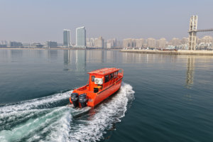Fabricante Chino Grandsea, Barco de Aluminio de 9.6m, Barco de <span class=keywords><strong>Trabajo</strong></span> de Patrulla Marítima de Alta Velocidad - Product Image 5