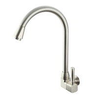 Robinet de cuisine à eau froide simple, rotation universelle, double fonction, vente en gros d'usine