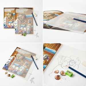 Rouleaux de papier <span class=keywords><strong>calque</strong></span> de taille et de grammage personnalisés, logos personnalisés <span class=keywords><strong>sur</strong></span> l'emballage - Product Image 5