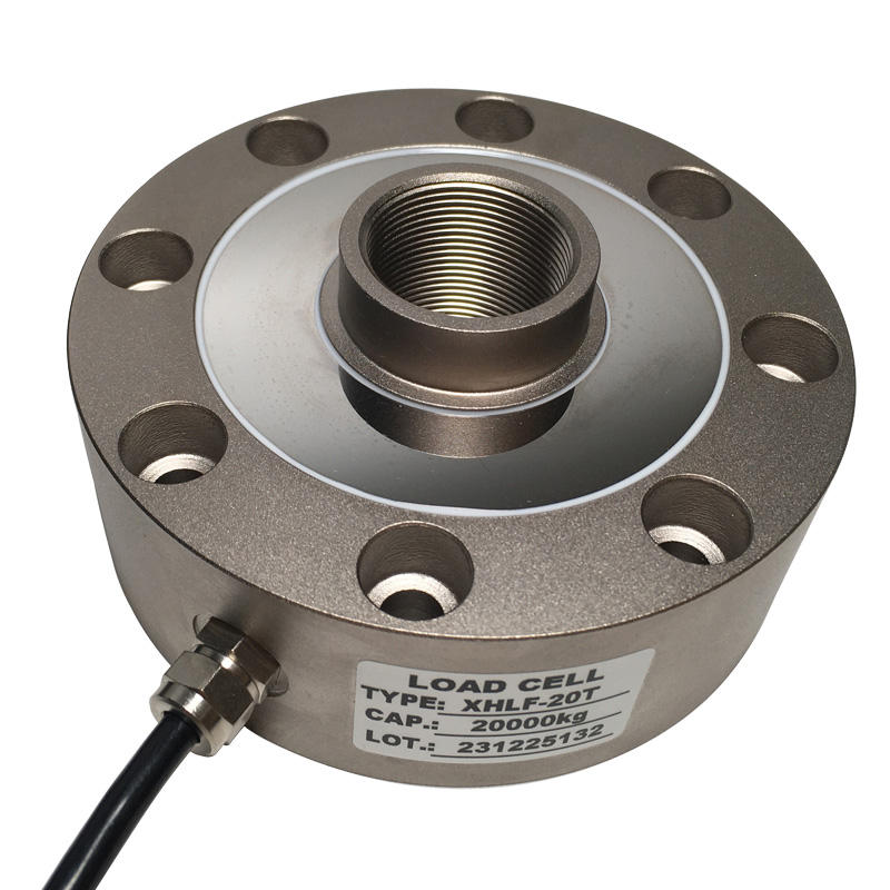 1t 2t 5t 10t 20t Wheel Shape Load Cell Pressure Sensor Industrial Use ...