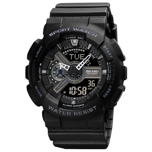 Montres sportives numériques électroniques pour femmes, nouveau design, chronographe, étanches, analogiques et numériques, pour étudiantes - Product Image 4