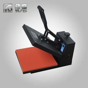 Promociones y Regalos Empresariales: Máquina de Impresión por Transferencia de Calor 38x38 - Prensa de Calor de Alta Presión para Logotipos en Camisetas, Imágenes Coloridas, DIY - Product Image 1
