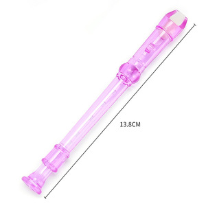 Mini <span class=keywords><strong>flauta</strong></span> de color lista para el fabricante, equipo de música para niños, suministro de juguetes de plástico para puesto callejero - Product Image 5