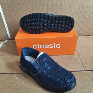Zapatos Casuales de Moda para Hombre, Mocasines Cómodos de Boca Baja con Suela Suave para Caminar - Product Image 4