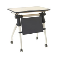 Meubles scolaires, table d'étude pliable pour enfants, bureau d'apprentissage pour enfants, bureau de classe