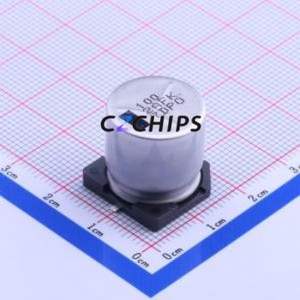 Condensador Electrolítico de Aluminio SMD EEEFK2A101AM, D16xL16.5mm 100uF 20% 100V 594.8mA-120Hz - Product Image 1