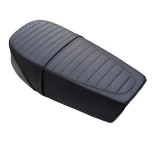 อะไหล่รถจักรยานยนต์จากโรงงานโดยตรง รับผลิตตามสั่ง เบาะรถมอเตอร์ไซค์ DT125 เบาะคู่แบบเต็มตัว สำหรับรถสกู๊ตเตอร์ <span class=keywords><strong>DT100</strong></span> และ DT125 - Product Image 1