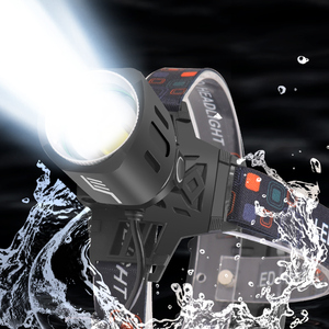 Đèn Pha <span class=keywords><strong>LED</strong></span> 20000LM Đèn Pin XHP70 Đèn Pha Câu Cá Săn Bắn Đèn <span class=keywords><strong>LED</strong></span> Thu Phóng 18650 Đèn Câu Cá Ngoài Trời - Product Image 6