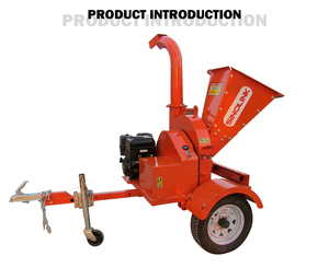 <span class=keywords><strong>Broyeur</strong></span> de bois de tricycle pour arbres de jardin déchiqueteuse de bois/moteur à essence 420CC 15HP - Product Image 3