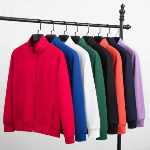 Chaqueta de invierno 100% de algodón con cremallera - Product Image 1