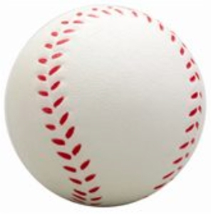 Logotipo personalizado Regalos promocionales Regalo Béisbol Estrés Bolas Béisbol Squeeze Juguete Béisbol PU Espuma Estrés Bola - Product Image 3