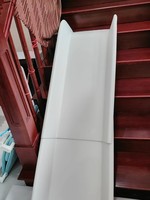 Glissière d'escalier pliable portable pour enfants, pliable, sécuritaire, personnalisable sur les escaliers
