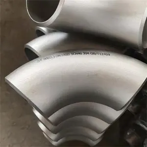 شرائح انابيب الحديد 1/2 قابلة للطي انابيب الحديد 45 درجة فولاذ مقاوم للصدأ 45 90 درجة انابيب مصفحة وملحمة
