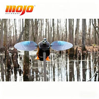 MOJO Outdoors ES Woody Wholesale Realistic Standing Post-Mount Woody Duck Hunting Decoy Nice Quality with Remote Control
