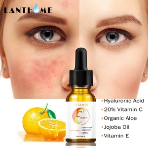Cuidado natural de la piel orgánico suero de vitamina C y ácido hialurónico blanqueamiento facial <span class=keywords><strong>flash</strong></span> antienvejecimiento - Product Image 5