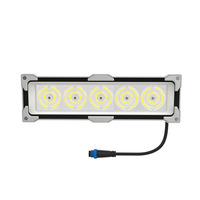 Le module de 50W 75W 100W a mené des lumières d'inondation avec tremper le verre IP67 imperméable
