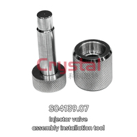 S04139 CRI-1 110 111 Kit de Herramientas para Desmontaje y Montaje de Inyectores Common Rail, Kit de Herramientas para Inyectores Diésel