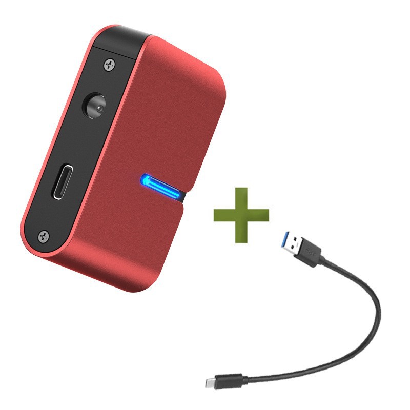 Câble de données USB3.1 + rouge