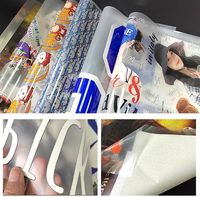 Autocollants thermiques 3D en vinyle personnalisés de qualité supérieure pour t-shirts, impression par sublimation, transfert thermique HTV DTF pour tissu