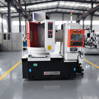 Meuleuse de surface horizontale CNC MGK73 efficace avec table rotative pour le traitement des matériaux en verre et quartz non magnétiques