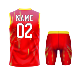 Op Maat Gemaakte Volwassen Jeugdwedstrijd Mouwloos 7v7 Voetbaltruien Blanco Sublimatie 7on7 Voetbaltruien - Product Image 4