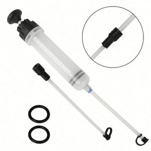Pompe à seringue pour réparation de vélo, extracteur de liquide, outil de réparation de vélo multifonctionnel, Portable, grande capacité de 200ml, en plastique et aluminium - Product Image 2