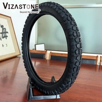 Ban Motor Anti Benturan Custom Pabrik 300-21 C333 dengan Pola Tapak Arah untuk Motorcross, Cocok untuk Medan Pegunungan Alpen dan Safari