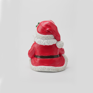 Nouveautés - Boîte à bijoux en résine phénolique modèle religieux de Noël - Père Noël - Product Image 3