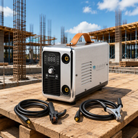 Machine à souder à l'arc MMA TIG à impulsions 200 ampères, double tension 110V 220V, portable, IGBT