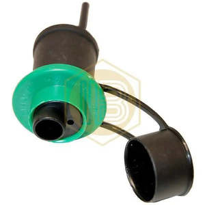 Tappo dosatore in gomma per bottiglie con filettatura - Product Image 3