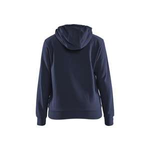 BLAKLADER - 356011588600XL Sudadera con capucha mujer 3D Azul marino oscuro-EAN 7330509771402 WORK HOODIES - Product Image 2