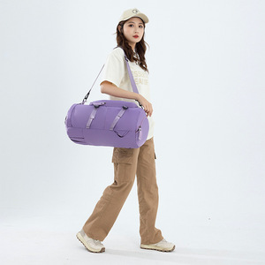 Multifunctional Dry Wet Separation <b>Gym</b> Bag Large Capacity Travel Handbag Single Shoulder Sports Backpack - Product Image 6