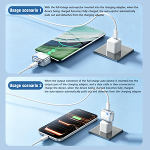 ตัวแยกการชาร์จอัจฉริยะ ทนไฟ วัสดุ PC ชนิด Type-C รองรับแรงดันไฟฟ้าเข้า 5V-28V กระแสไฟออก 0-5A พร้อมระบบปิดอัตโนมัติ ป้องกันการชาร์จเกิน - Product Image 4