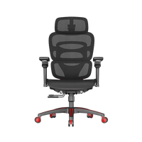 Nouvelle conception, appuie-tête 4D en maille, accoudoirs 5D/6D, siège coulissant, pliable, massage, chaise de bureau pivotante de haute qualité pour cadres, chaise de jeu