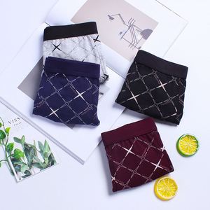 Caleçons tricotés respirants pour hommes, taille mi-haute, séchage rapide, écologiques, en nylon/coton, grandes tailles, doux et confortables - Product Image 3