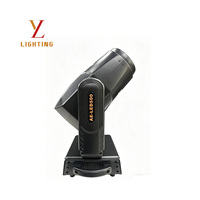 Projecteur de scène mobile 3-en-1 500W BSW CMY CTO Beam Spot Wash Zoom DMX512 RDM pour Concerts, Théâtres et Événements